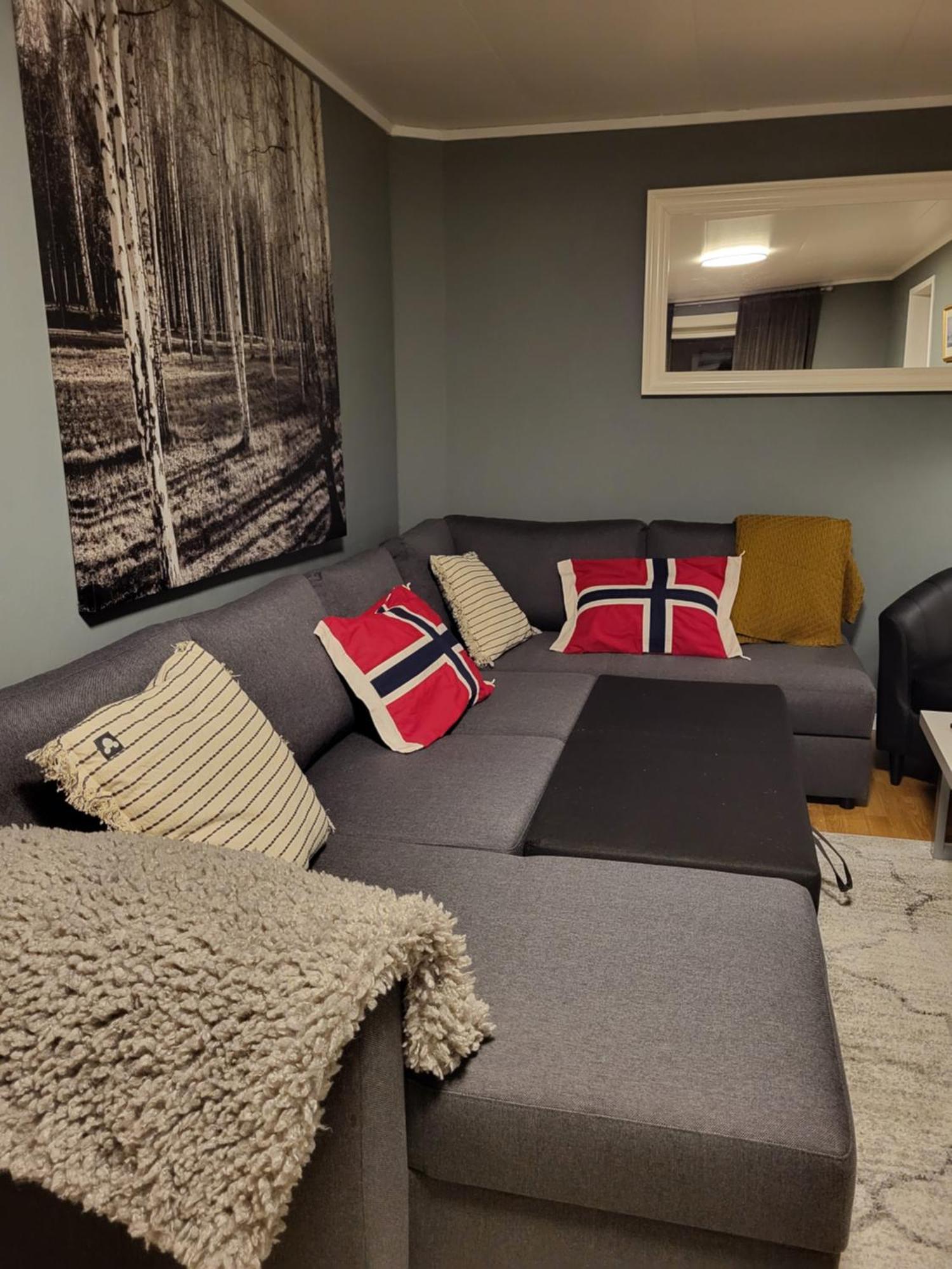 Ksu Nordlandet Leiligheten Kristiansund Exteriör bild