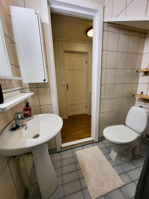 Ksu Nordlandet Leiligheten Kristiansund Exteriör bild