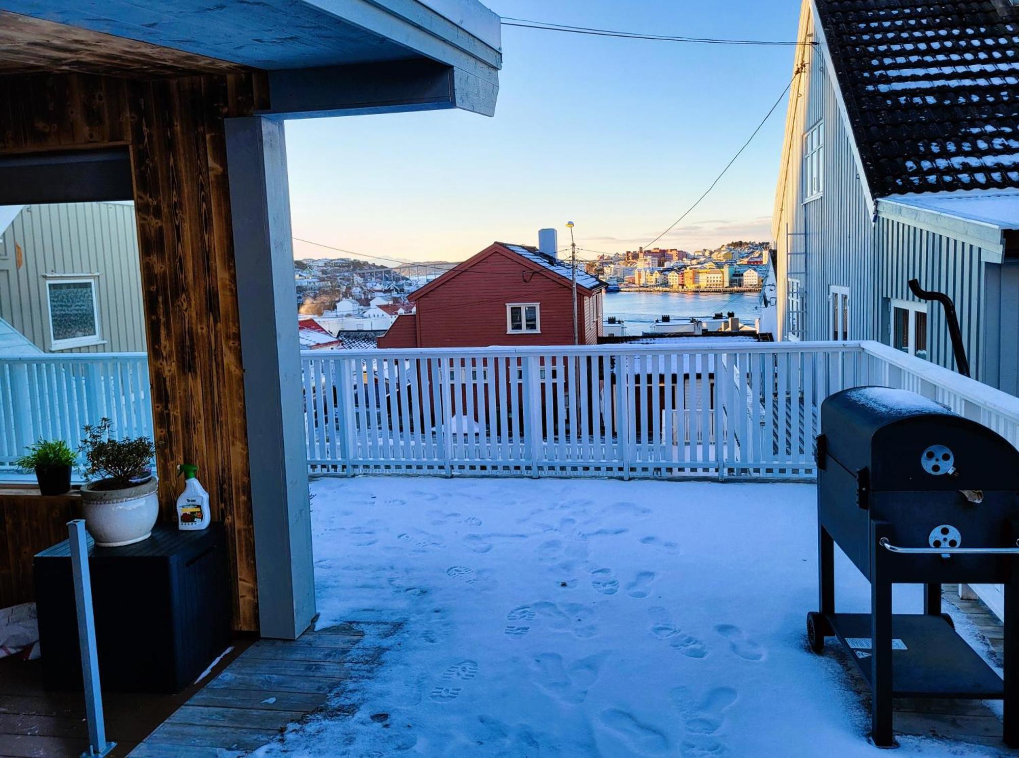 Ksu Nordlandet Leiligheten Kristiansund Exteriör bild