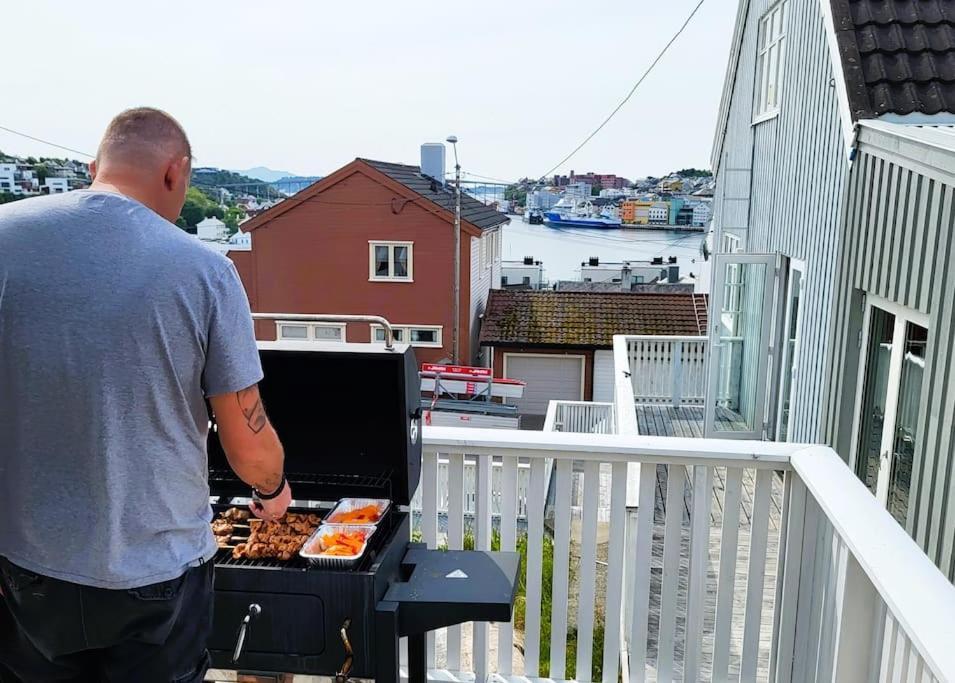 Ksu Nordlandet Leiligheten Kristiansund Exteriör bild