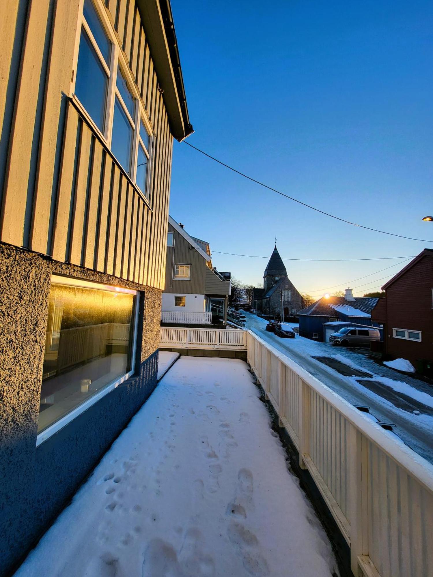 Ksu Nordlandet Leiligheten Kristiansund Exteriör bild
