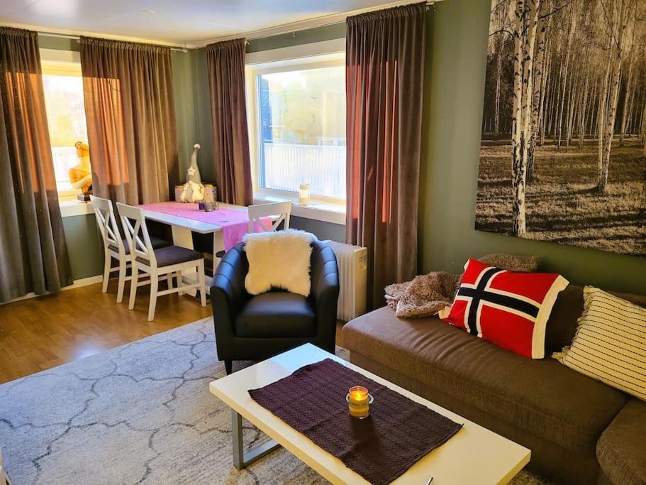 Ksu Nordlandet Leiligheten Kristiansund Exteriör bild
